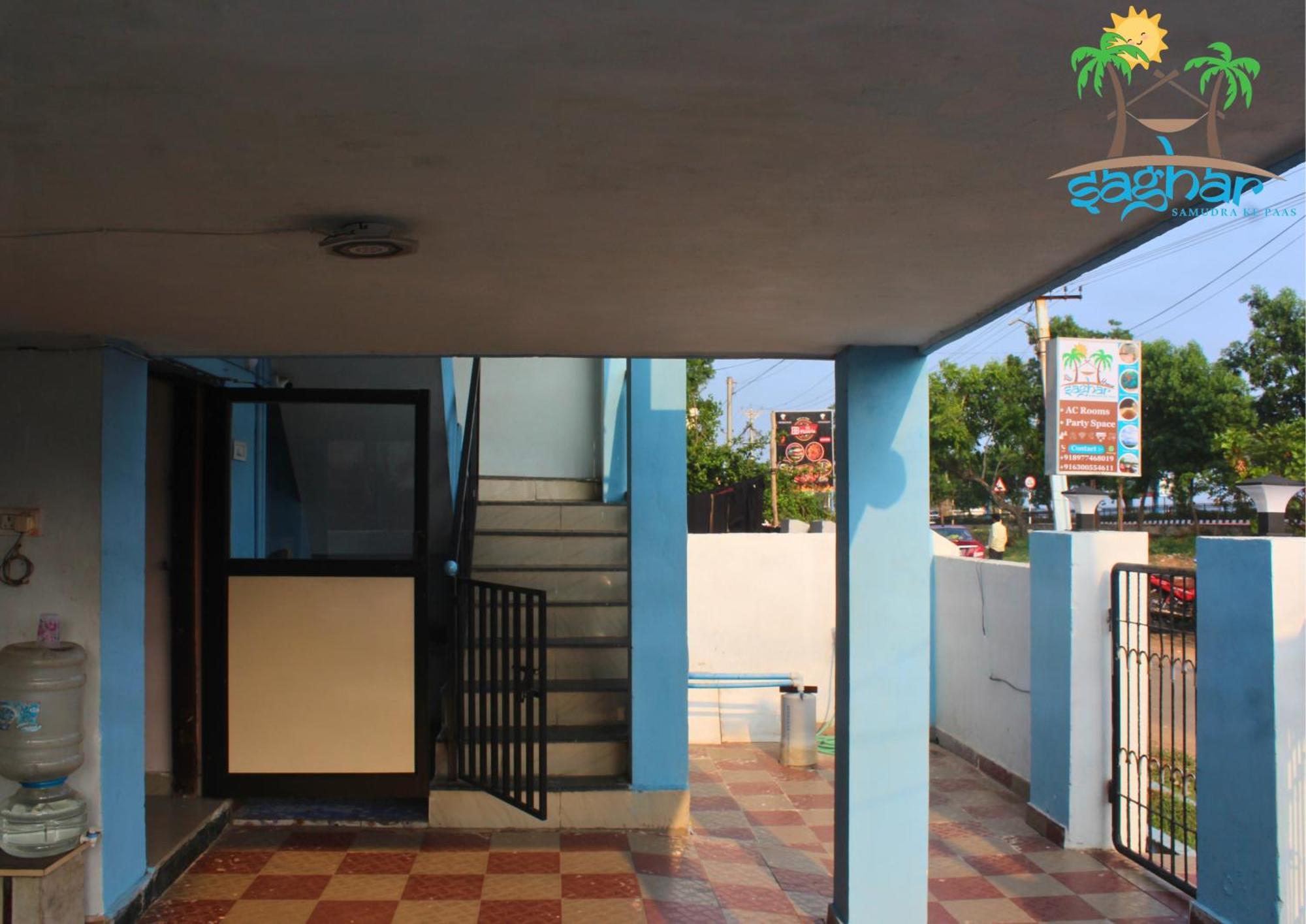 Hotel Saghar House Visakhapatnam Esterno foto