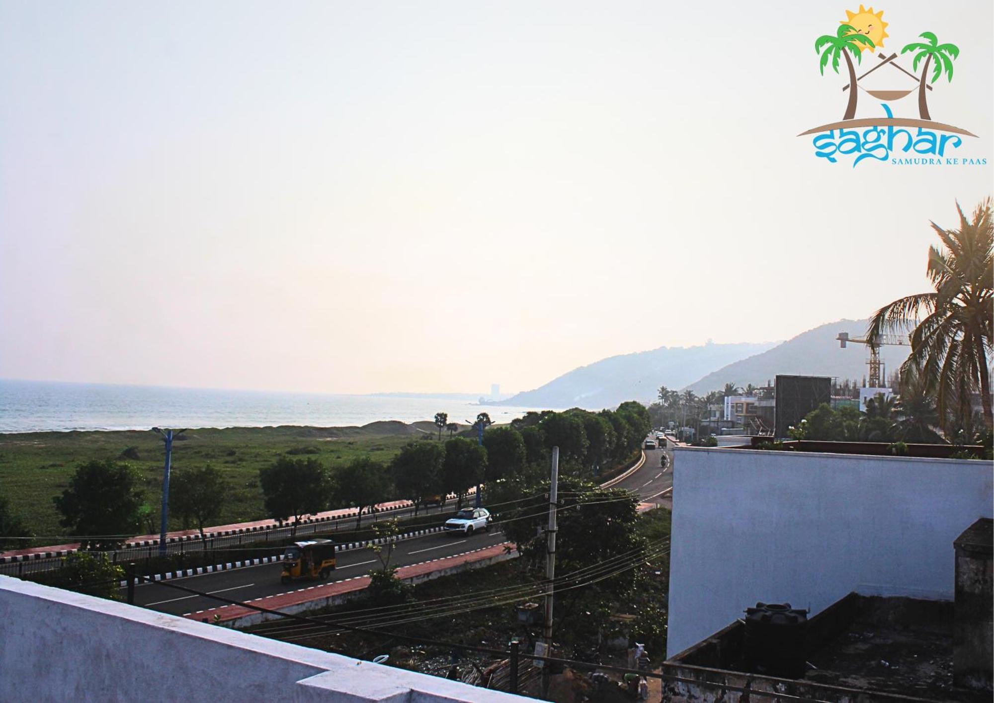 Hotel Saghar House Visakhapatnam Esterno foto