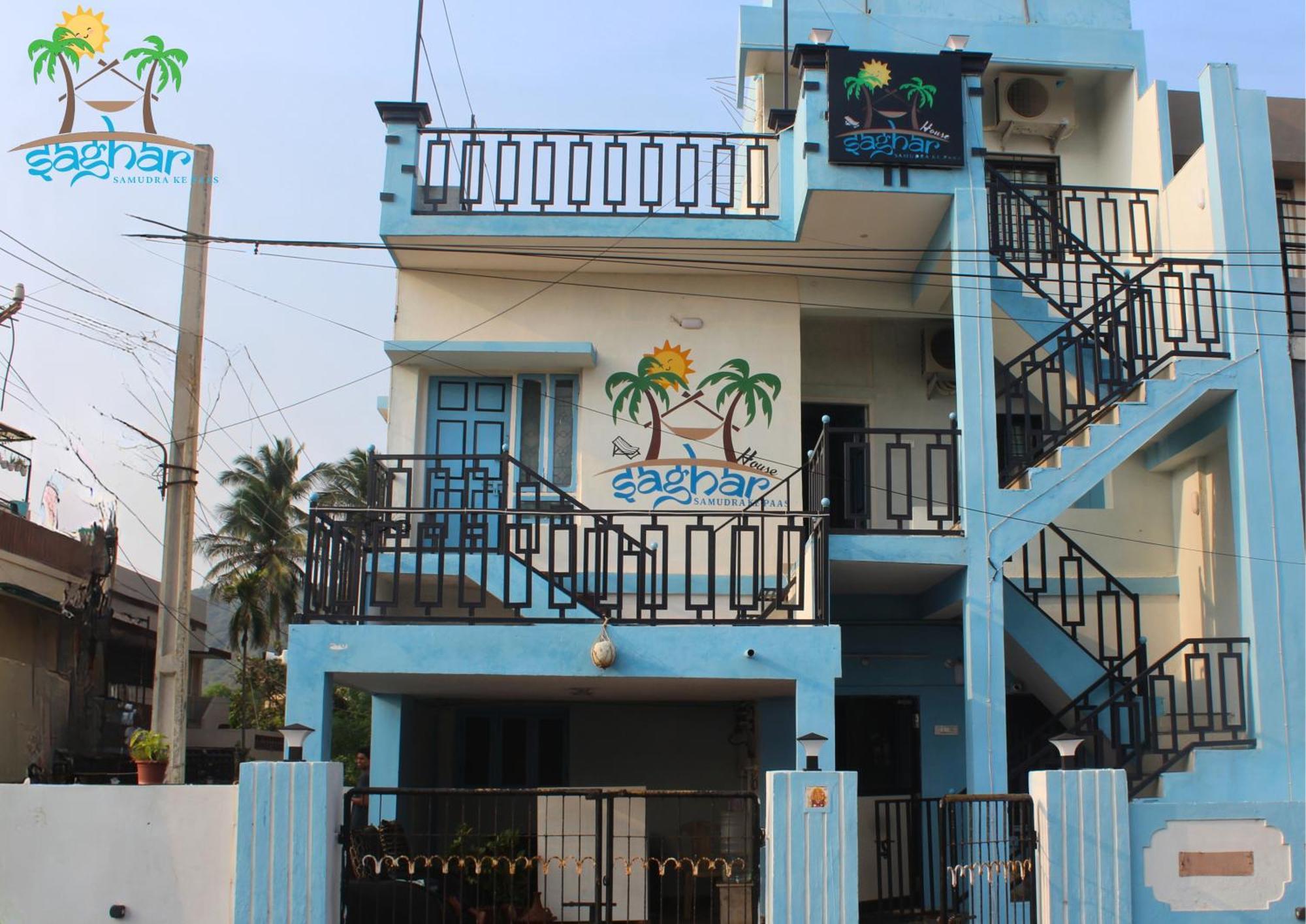 Hotel Saghar House Visakhapatnam Esterno foto